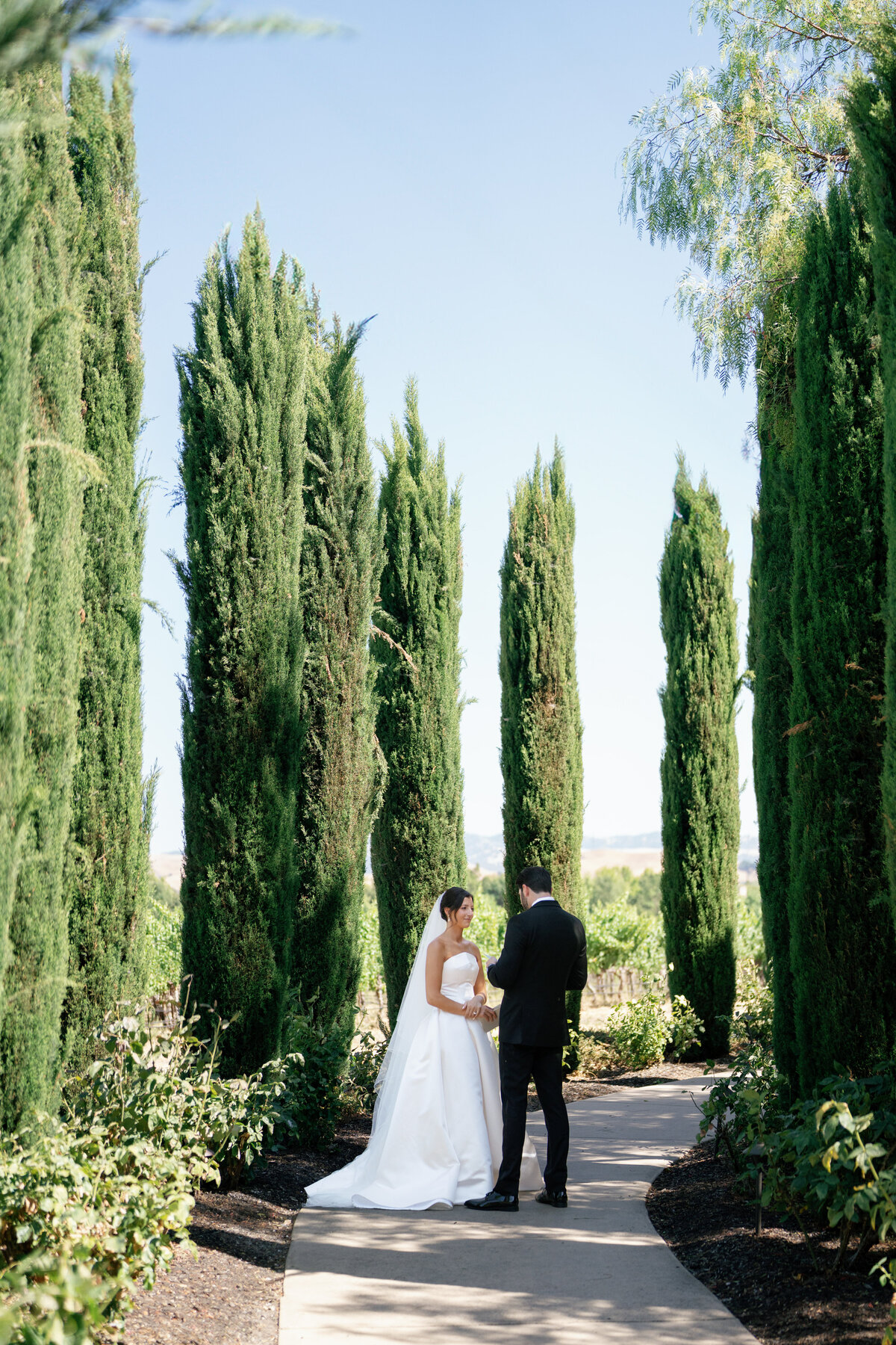 Lizzie Baker Photography _ Tori & Kevin Wedding _ 6.28.2025 _ California Wedding Photographer _ Sonoma Wedding Photographer _ California Winery Wedding Photographer-420
