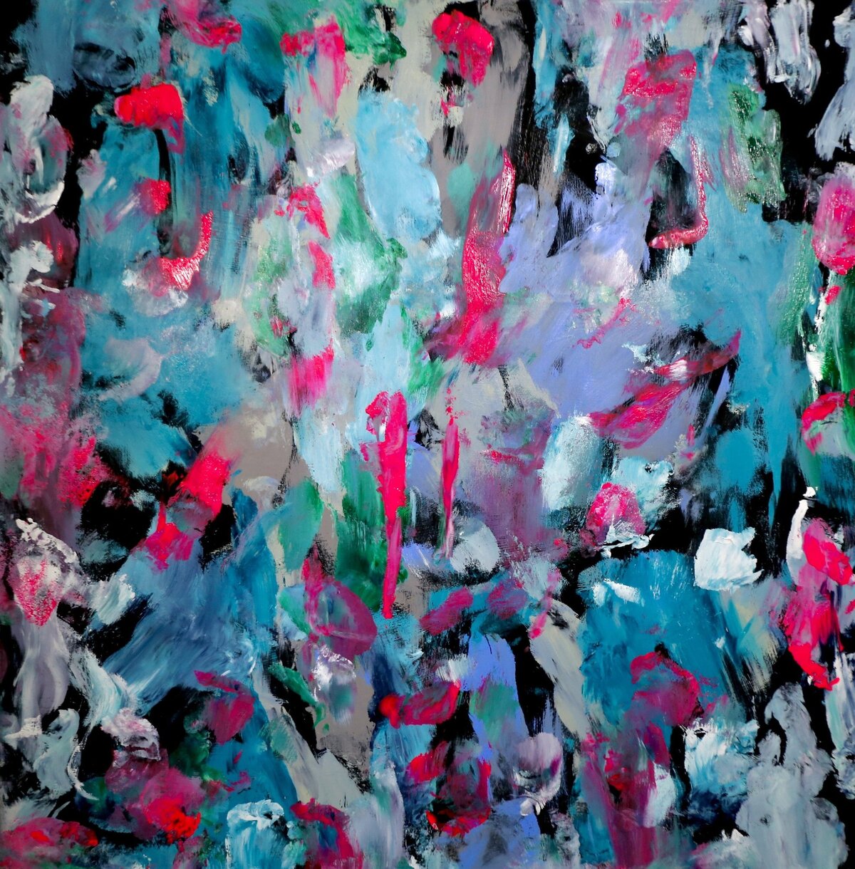 Brent Ray Fraser Abstract Penis Painting - 17