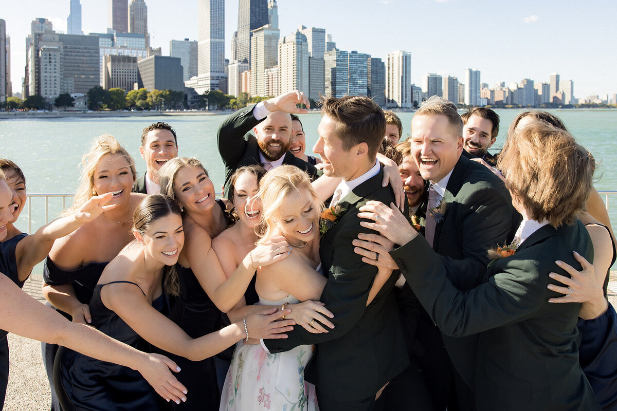 Ed and Aileen Photography Chicago Illinois Digital Film Wedding Engagement Photographers Destination Cafe Brauer21
