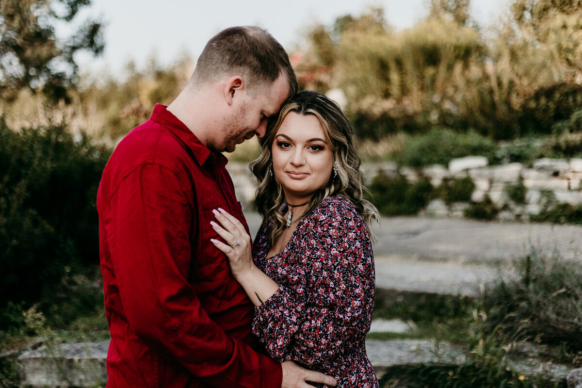 engagement session Dayton Ohio