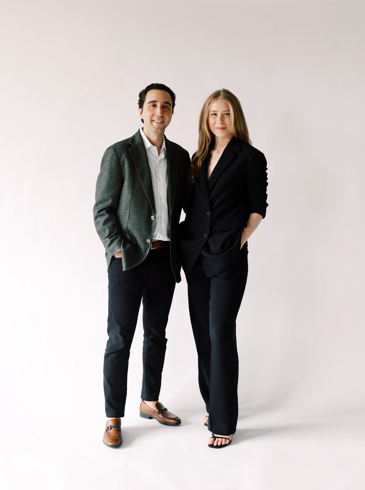 Studio Engagement Photography in DC 3