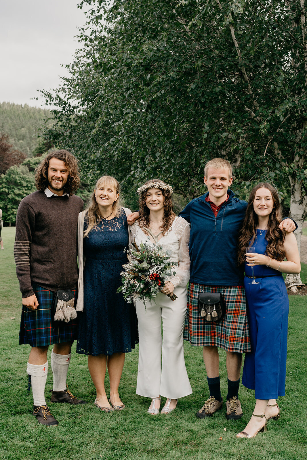 Glen Tanar Ballroom Aberdeenshire Wedding by Aberdeen Wedding Photographer Scott Arlow 290