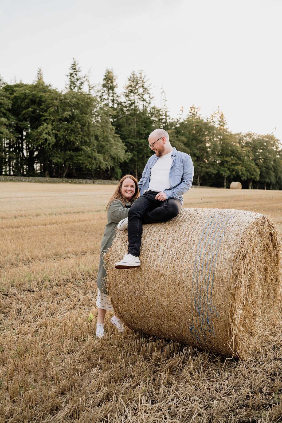 Dunnecht Esates engagement photos by Aberdeen wedding photographer Scott Arlow-6
