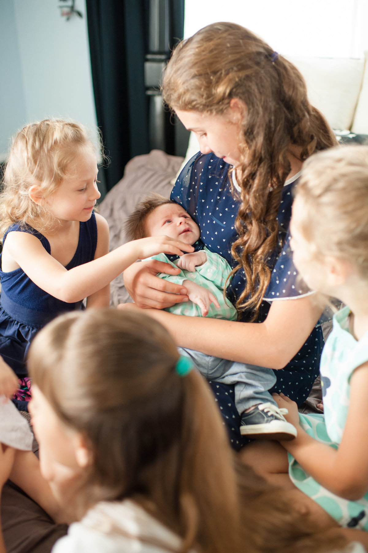 Daytona Beach baby lifestyle photography