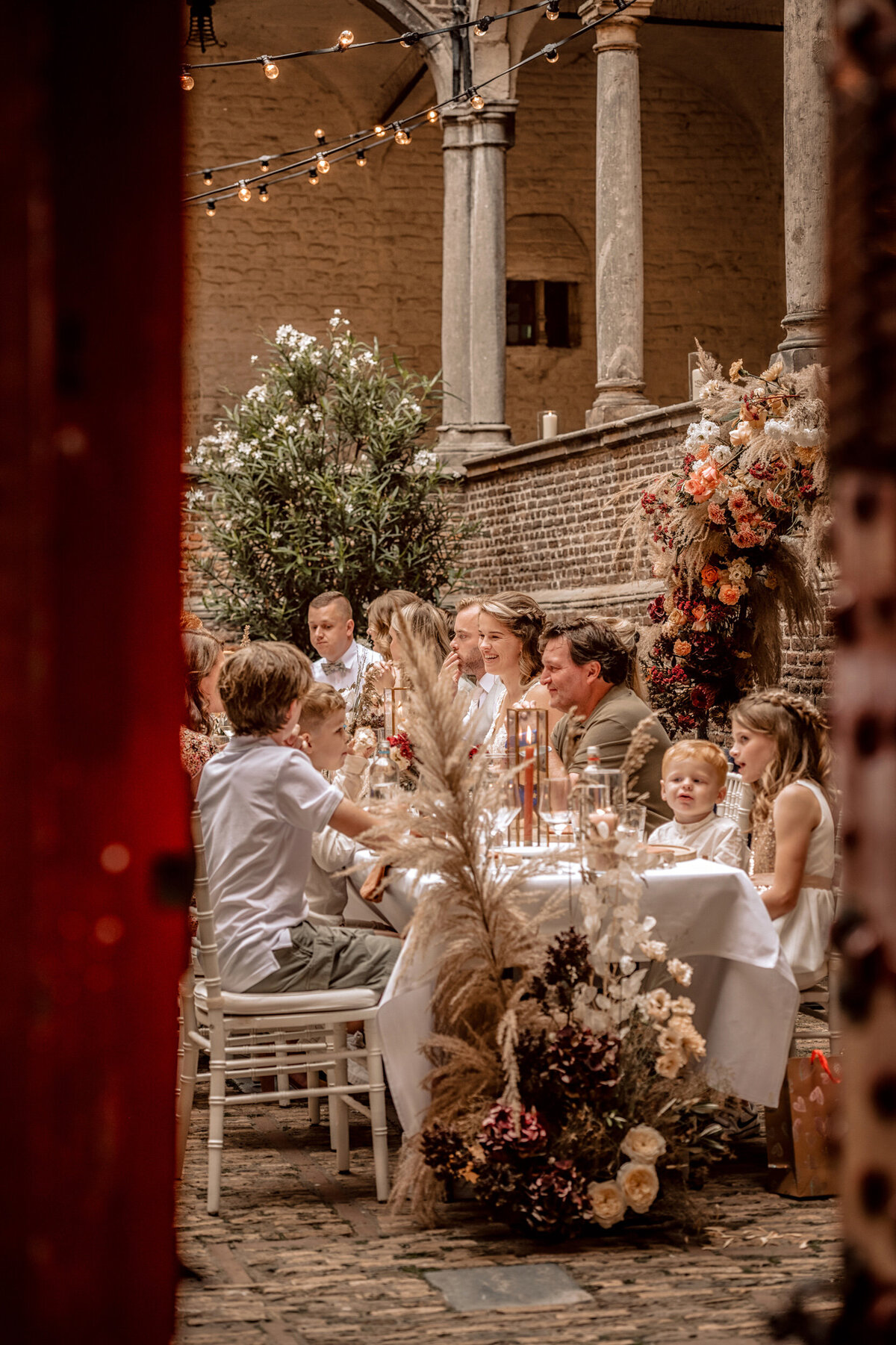bruidsfotografie kasteel Dussen