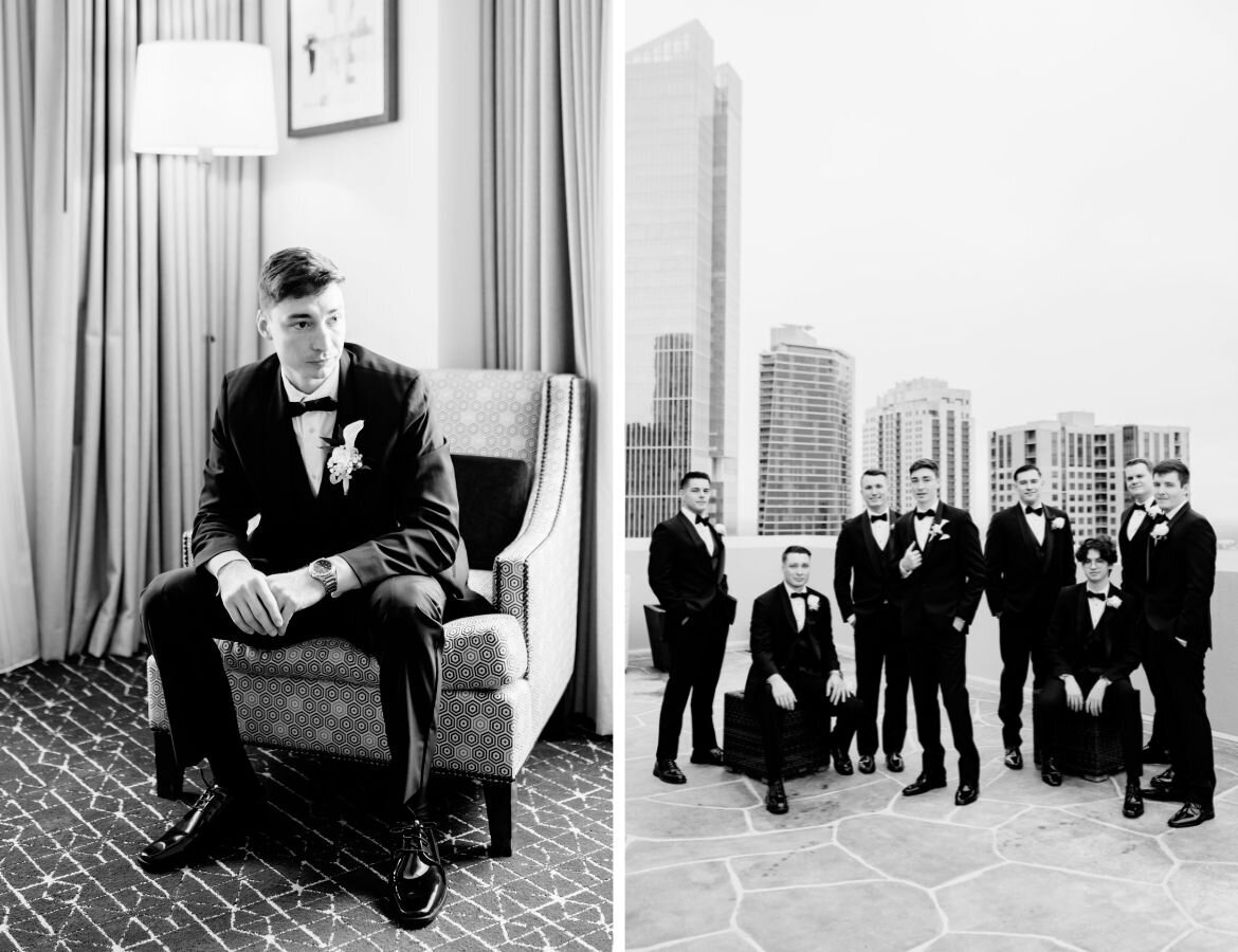 The Crystal Ballroom Wedding M.V. Photography Houston @mv_xoxo (22)