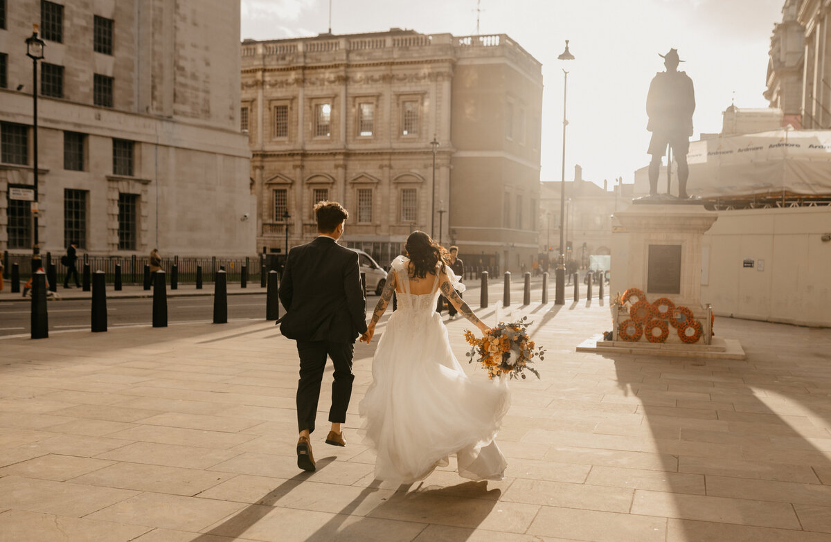 London wedding elopement at The Old marylebone town hall-758
