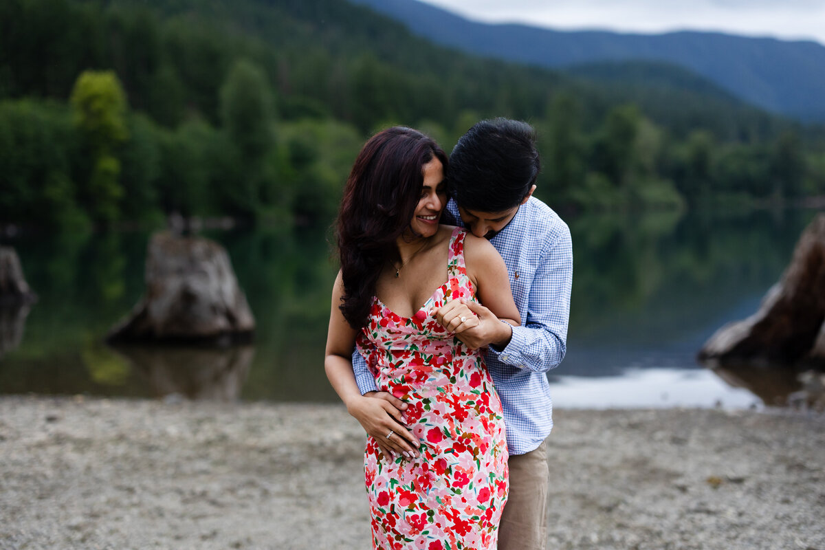 Rattlesnake Lake, North Bend Washington Proposal 062225-279