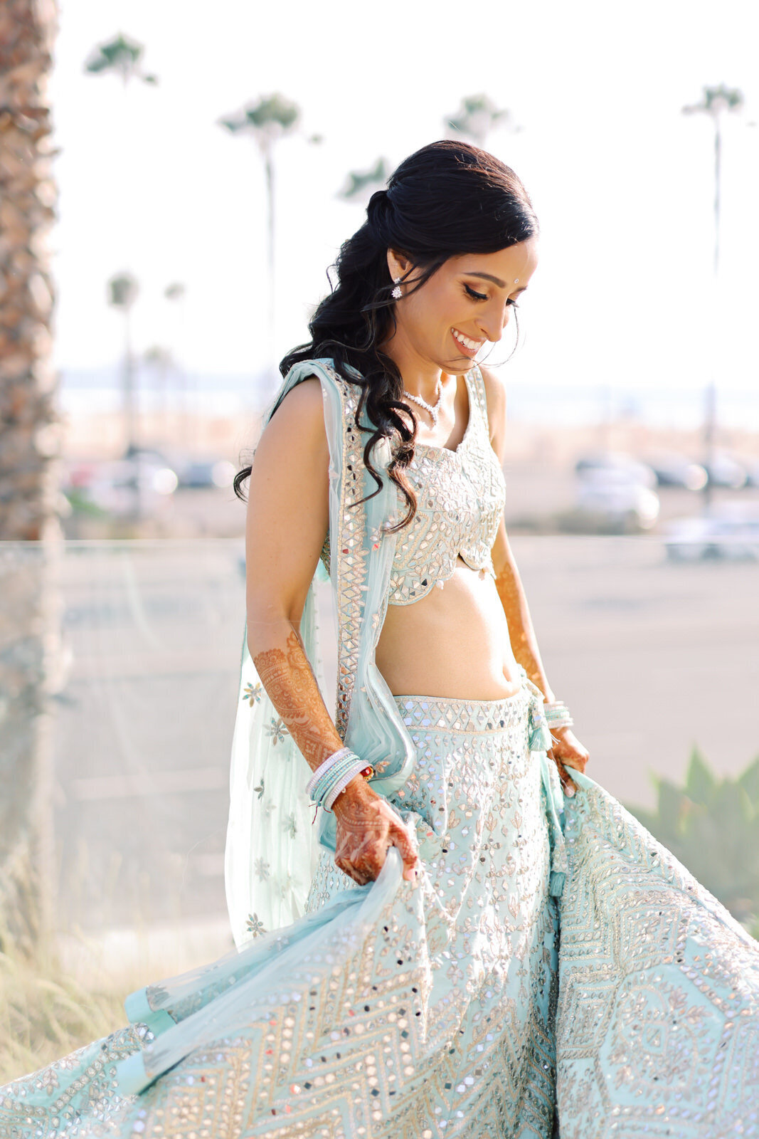 Modern Indian Wedding Photography in LA 9