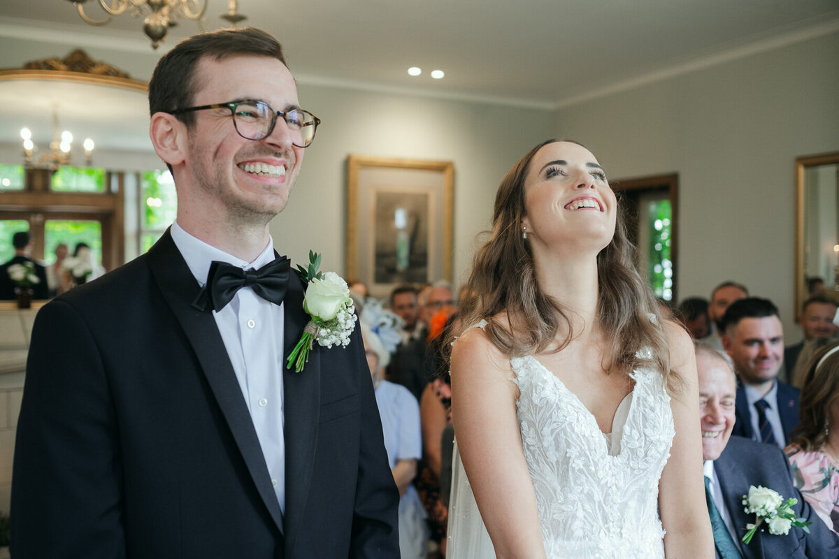 Romantic Wedding at Hilltop Country House, Cheshire - Stunning Countryside Venue-68
