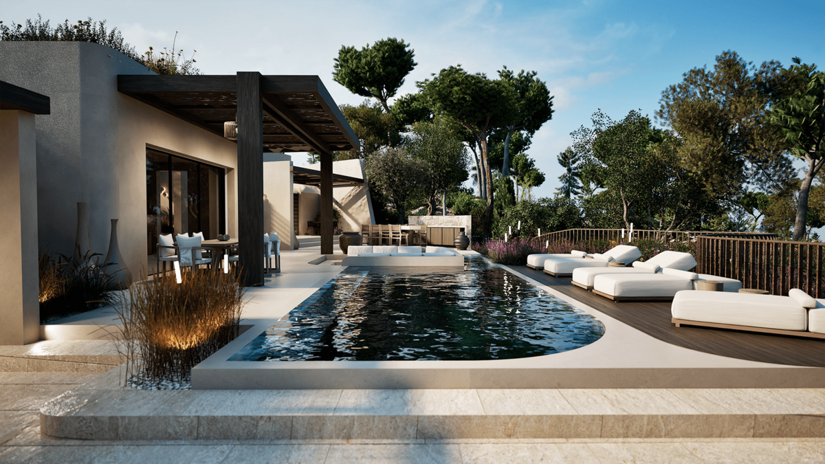 villas de lujo en ibiza