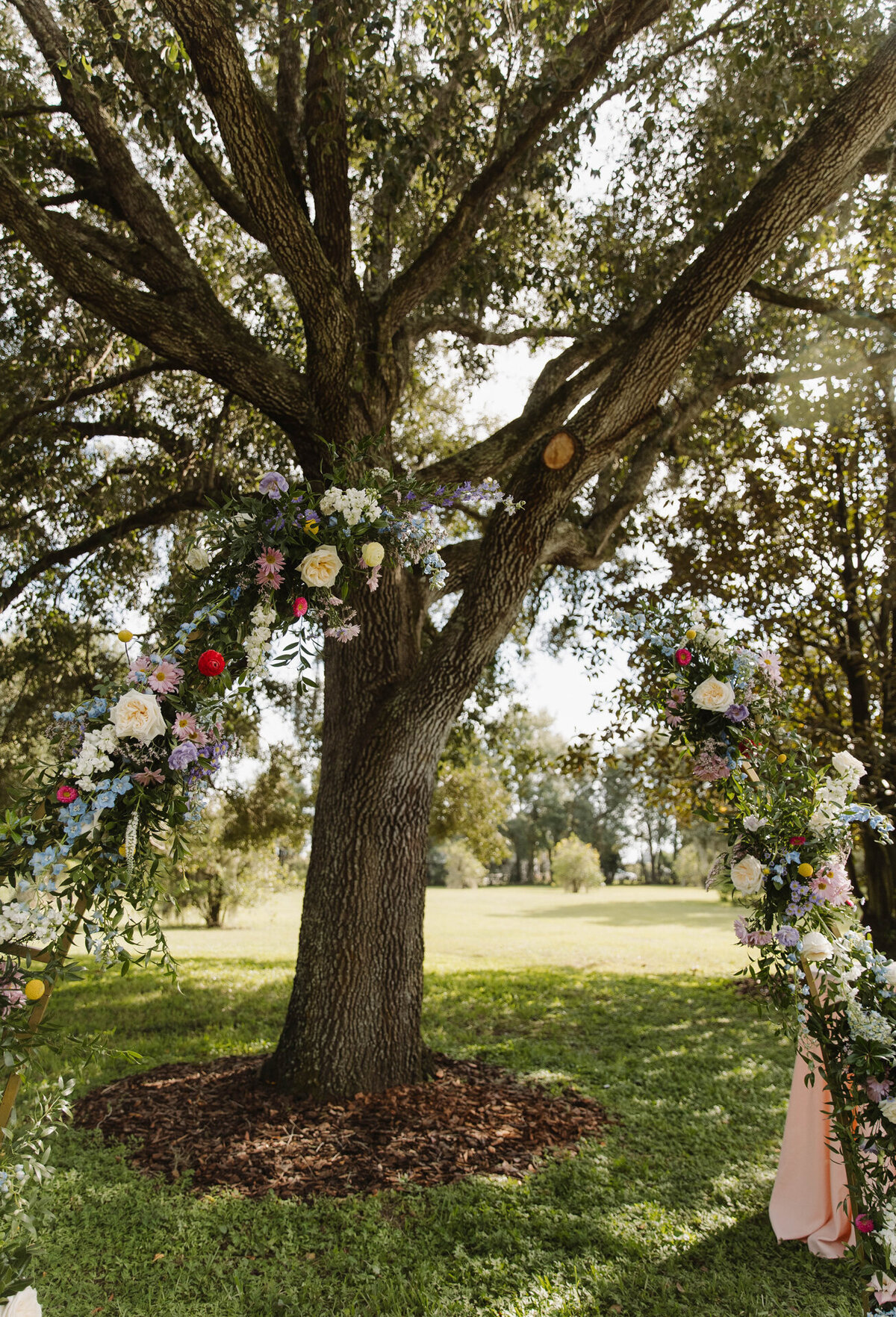 Colorful Backyard Wedding Inspiration - The Olive Tree Weddings-09