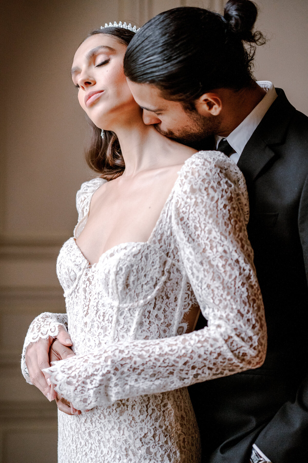 Engagement session at Grand Hotel Tremezzo on Lake Como in Italy photographed by Lake Como Photographer