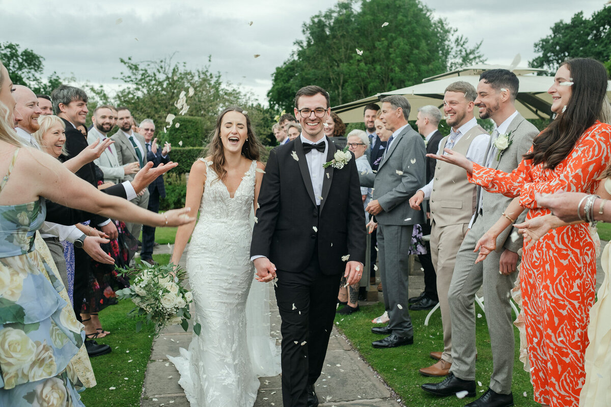 Romantic Wedding at Hilltop Country House, Cheshire - Stunning Countryside Venue-178