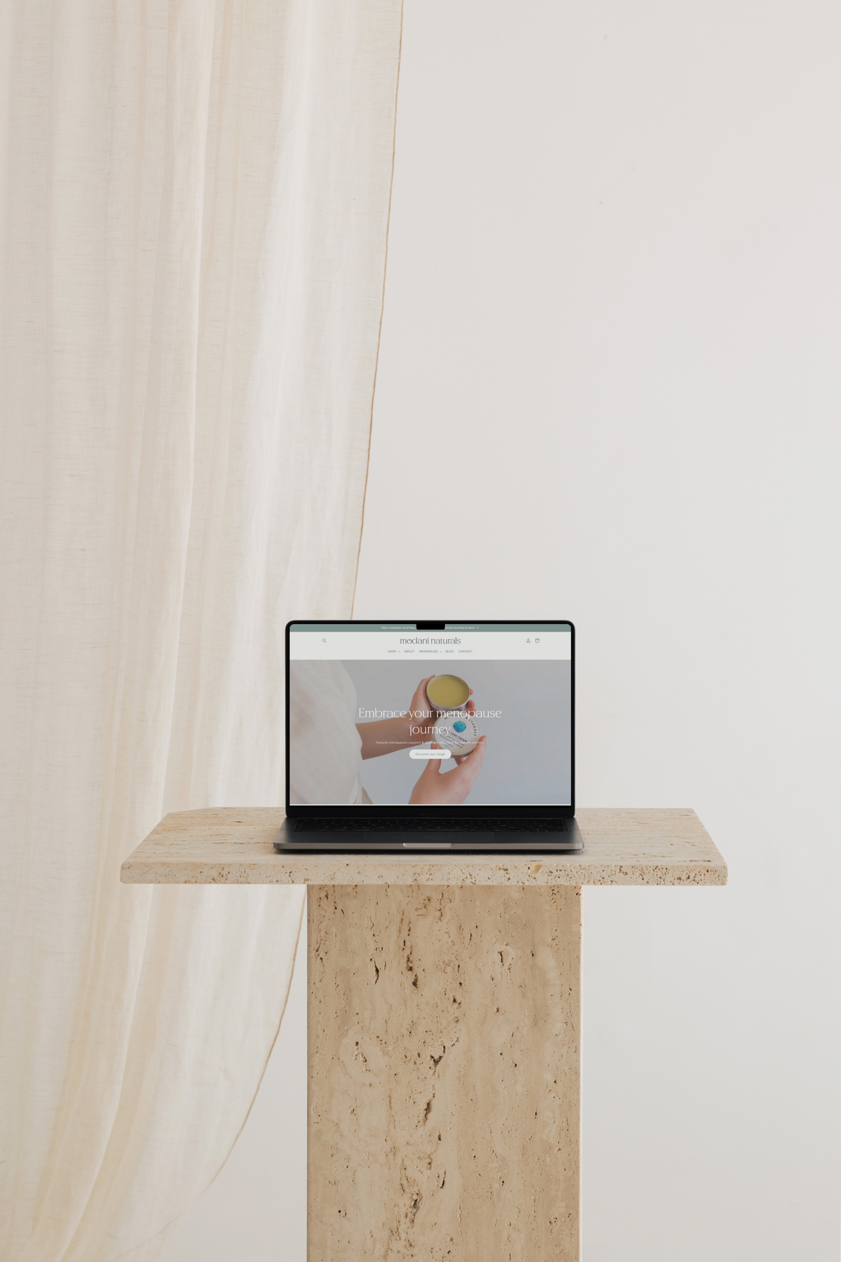 Copy of Moyo Studio - Canva Device Bundle - Portrait.zip - Rowen MacBook Mockup