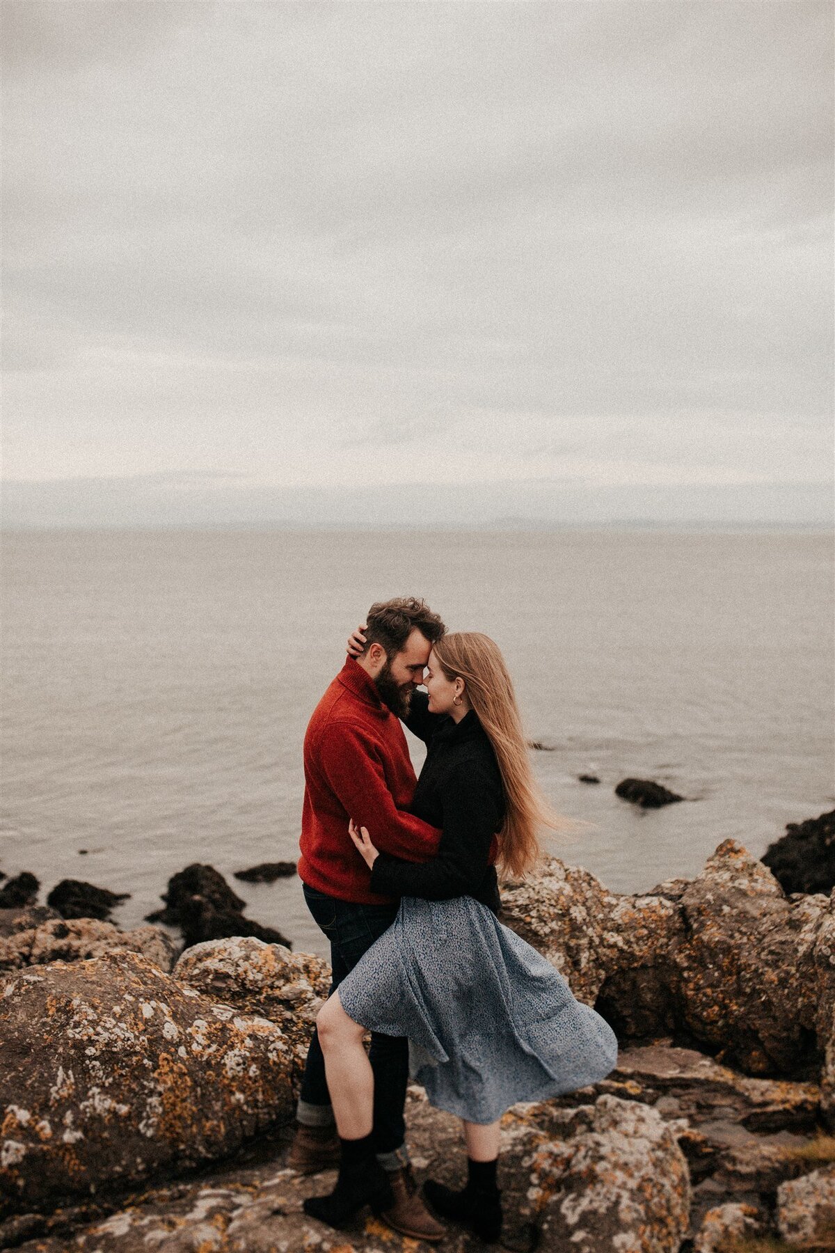 Brizzy-Rose-and-Emma-North-Berwick-Scotland-Couples-Session-1