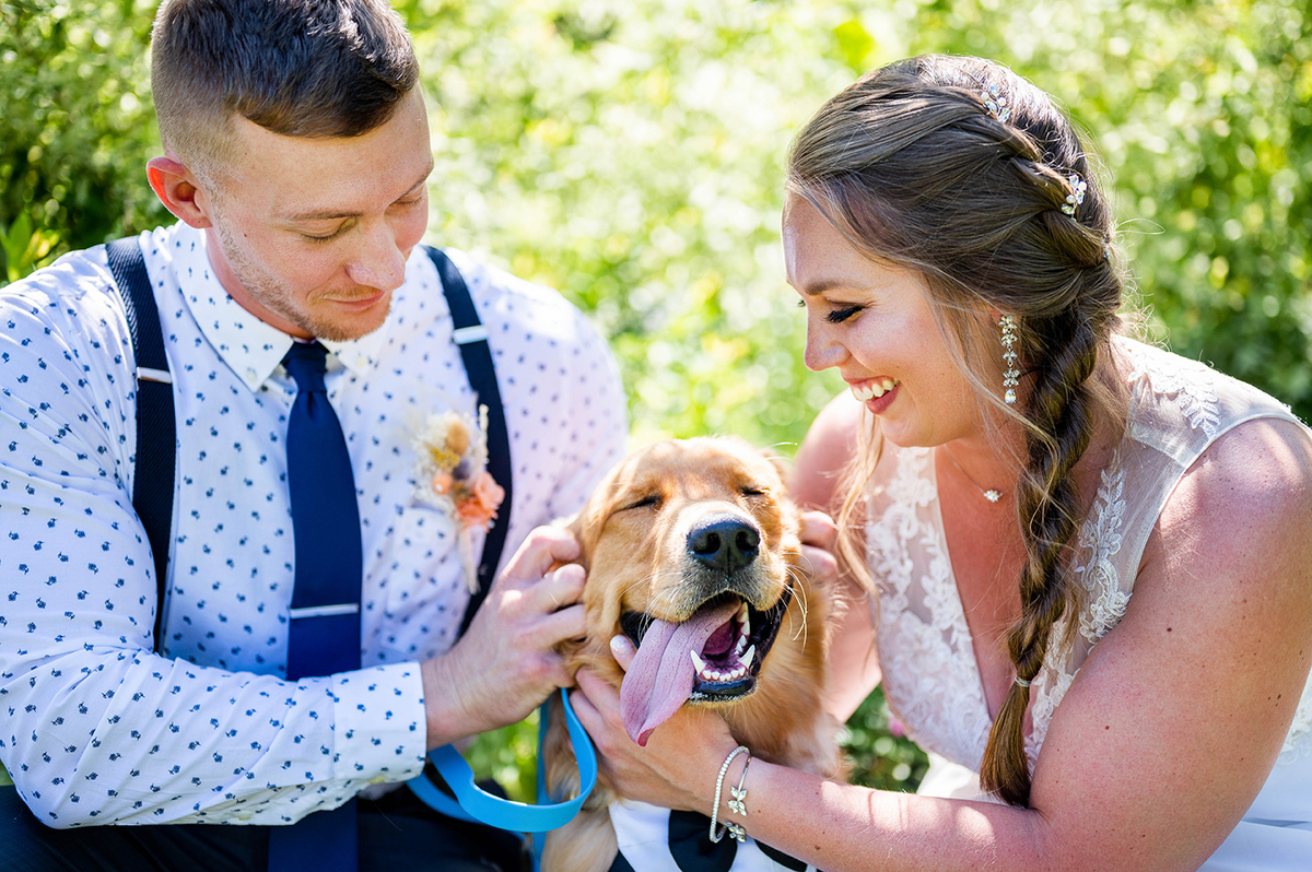 puppy Wedding Photography Springfield MO