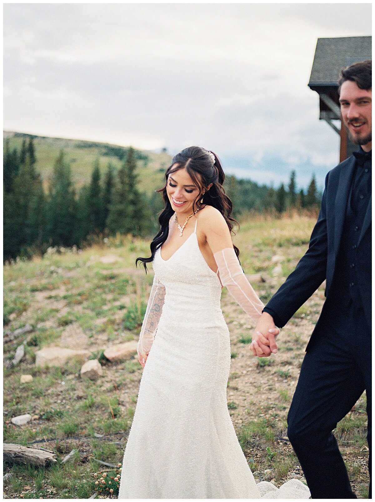Crystal Leffel Photography Wedding Photographer Denver Colorado Timeless Light Airy The Vail Colorado Wedding Film Photographer_0153
