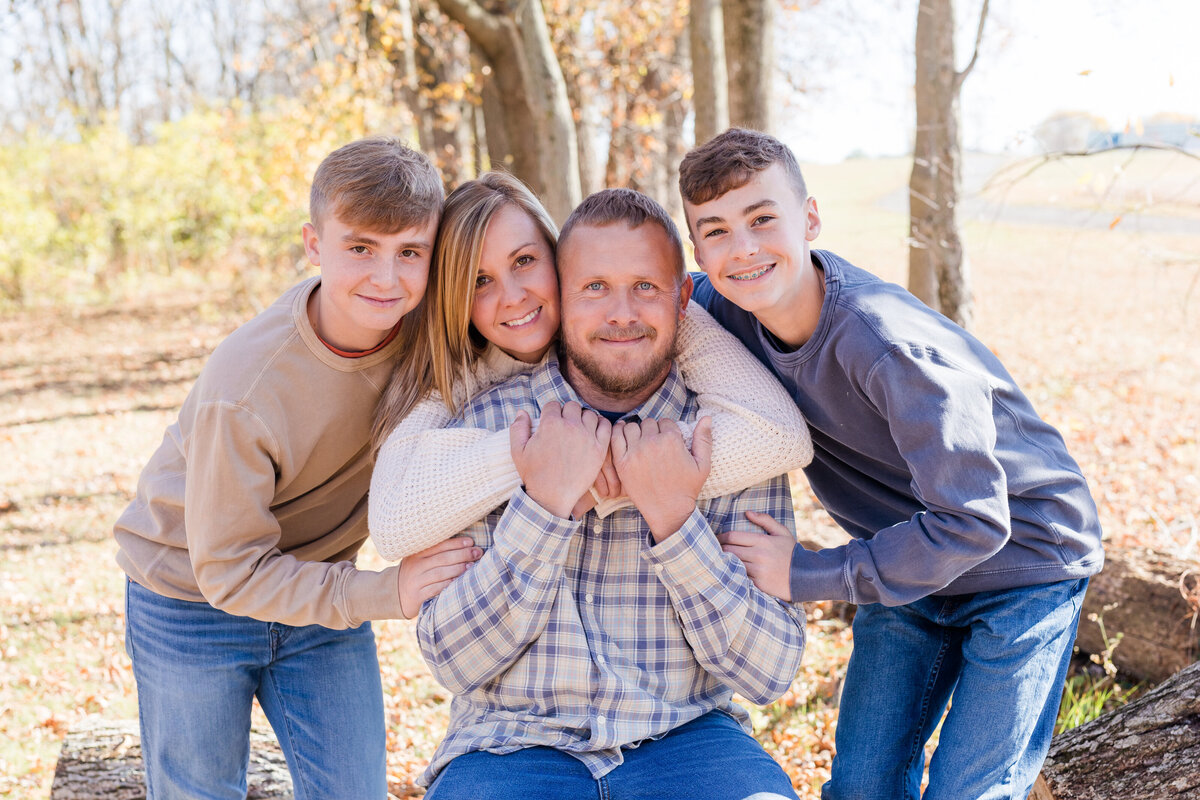 family photo lacie