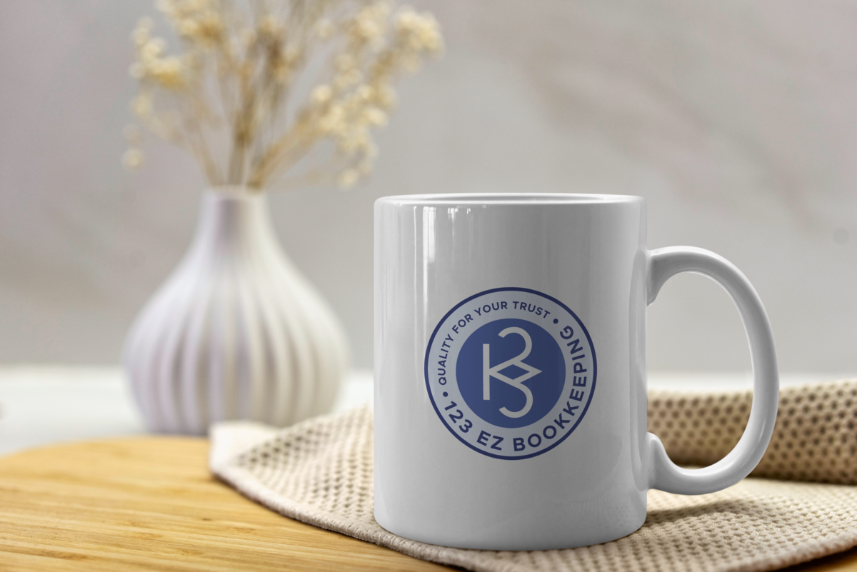 123 EZ Mug Mockup