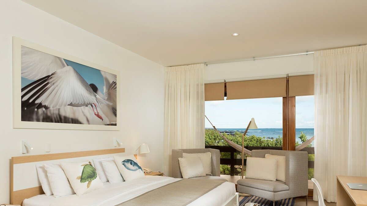 Waterstone - Finch Bay Galapagos Hotel - Santa Cruz Island - Luxury Boutique Hotel - Bedroom2-FinchBayGalapagosHotel-Ecuador-CRHotel