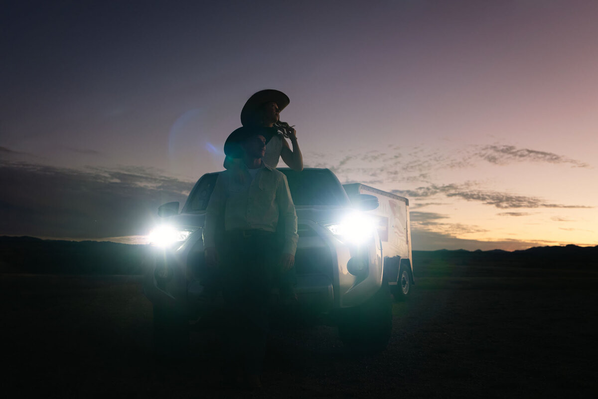 Sonoran desert field engagement gallery in Tucson Arizona