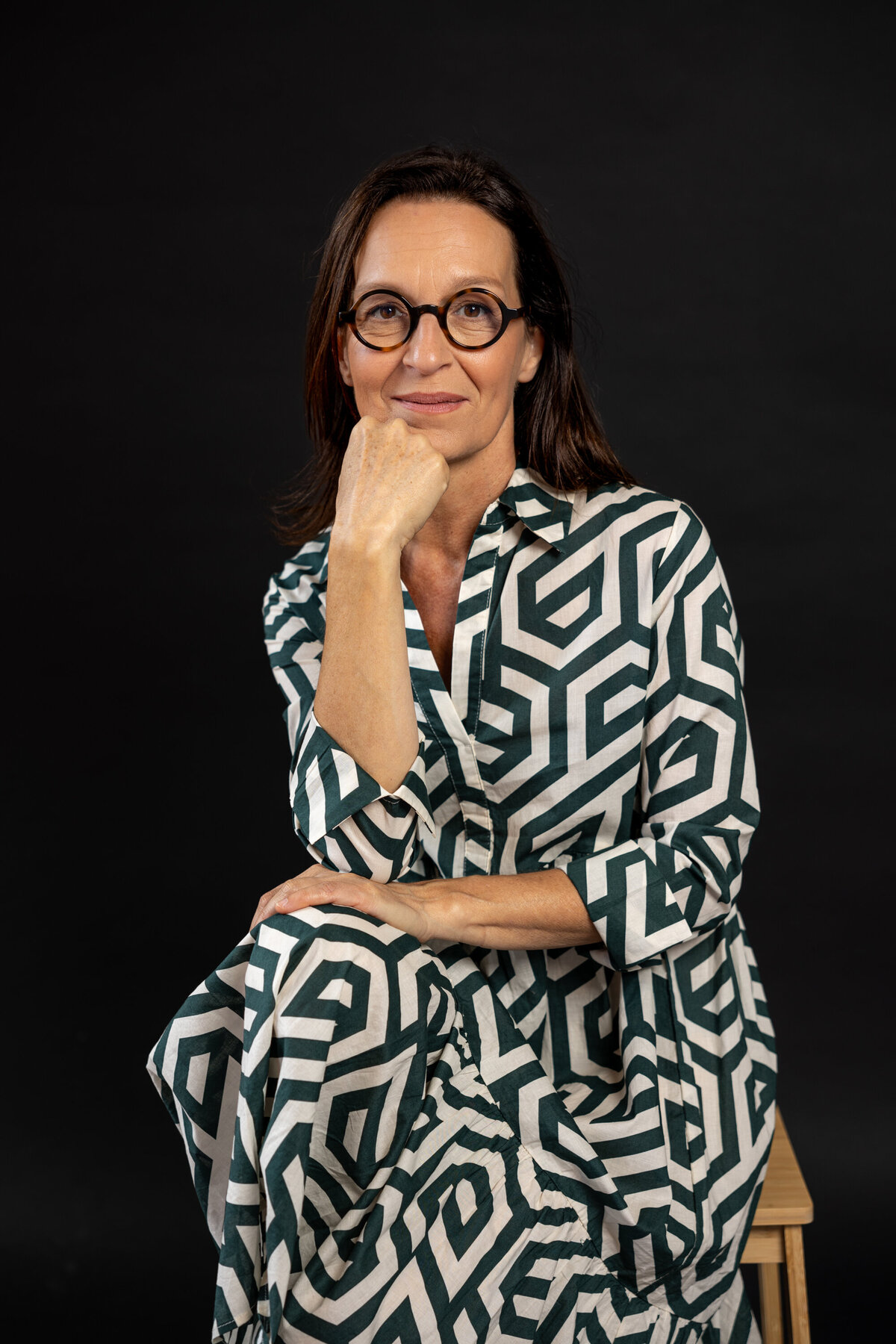 Photo de femme en studio Montréal