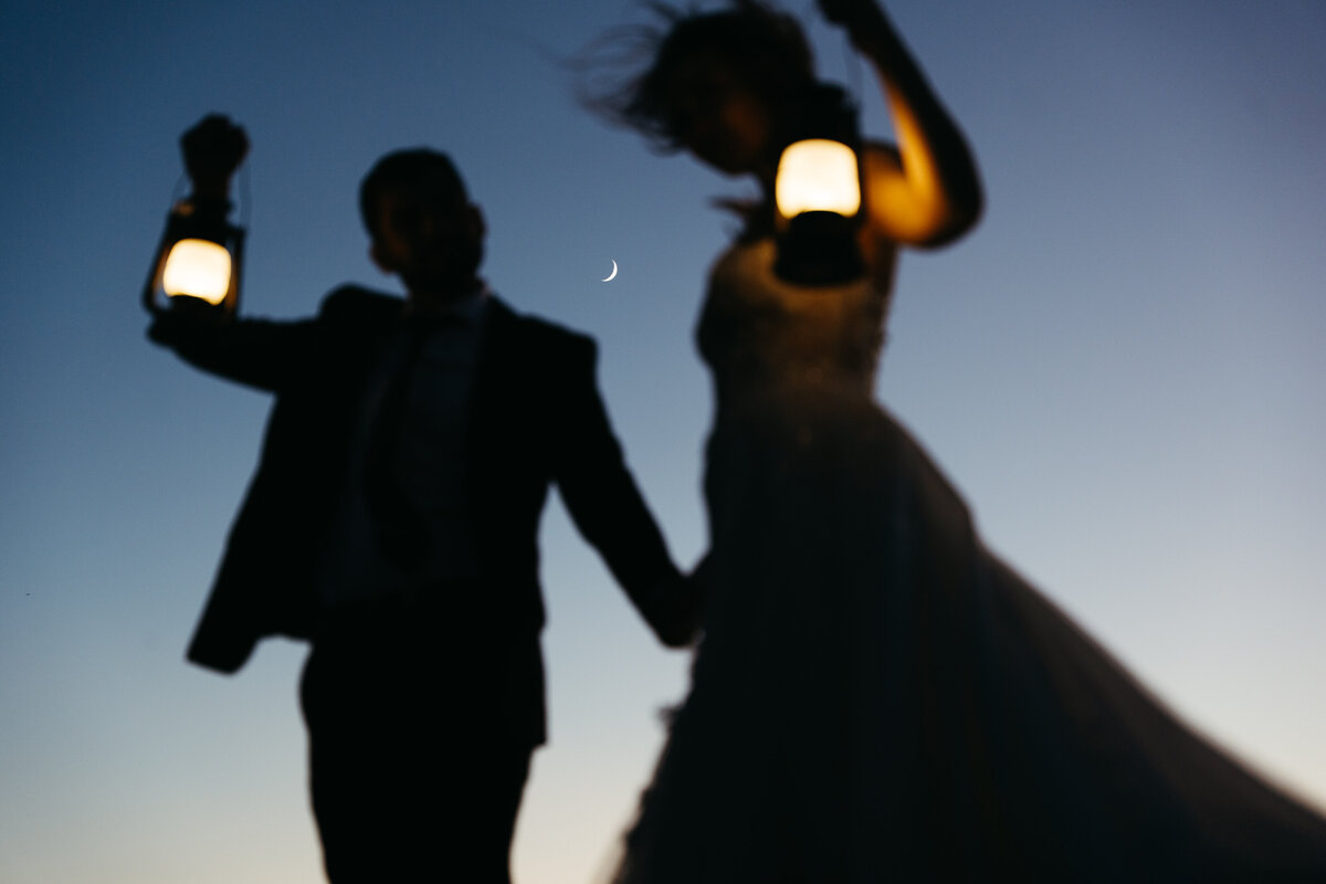 Tre Cime Dolomites Elopement