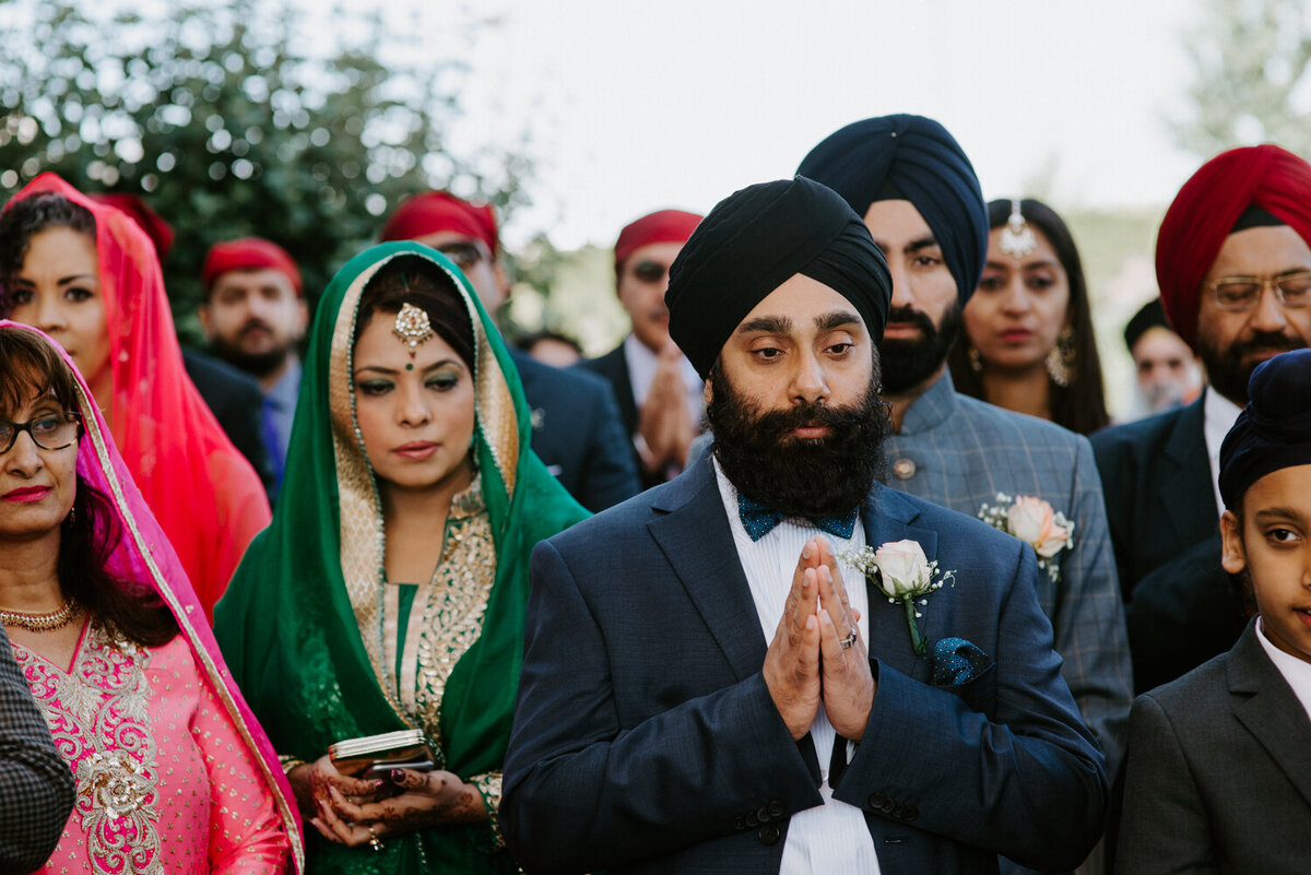 Sikh Indian Wedding photography Vancouver