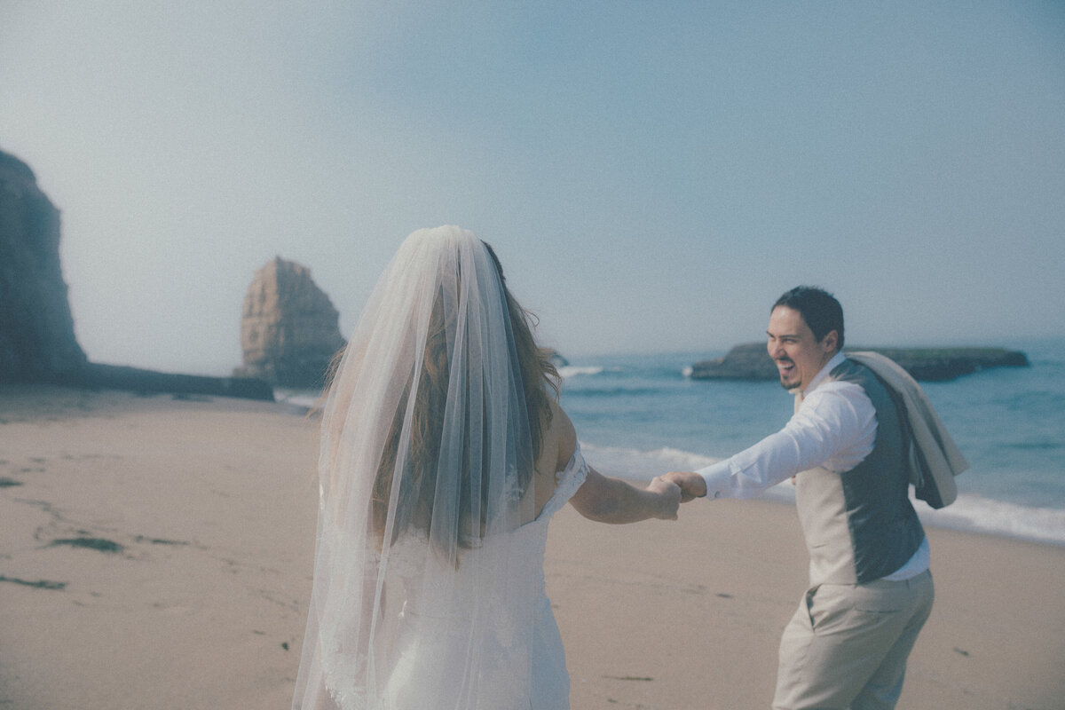 Carolina + Nick Santa Cruz Beach Elopement Wedding _ Katherine Krakowski Reno Lake Tahoe Nevada Northern California Photographer-555