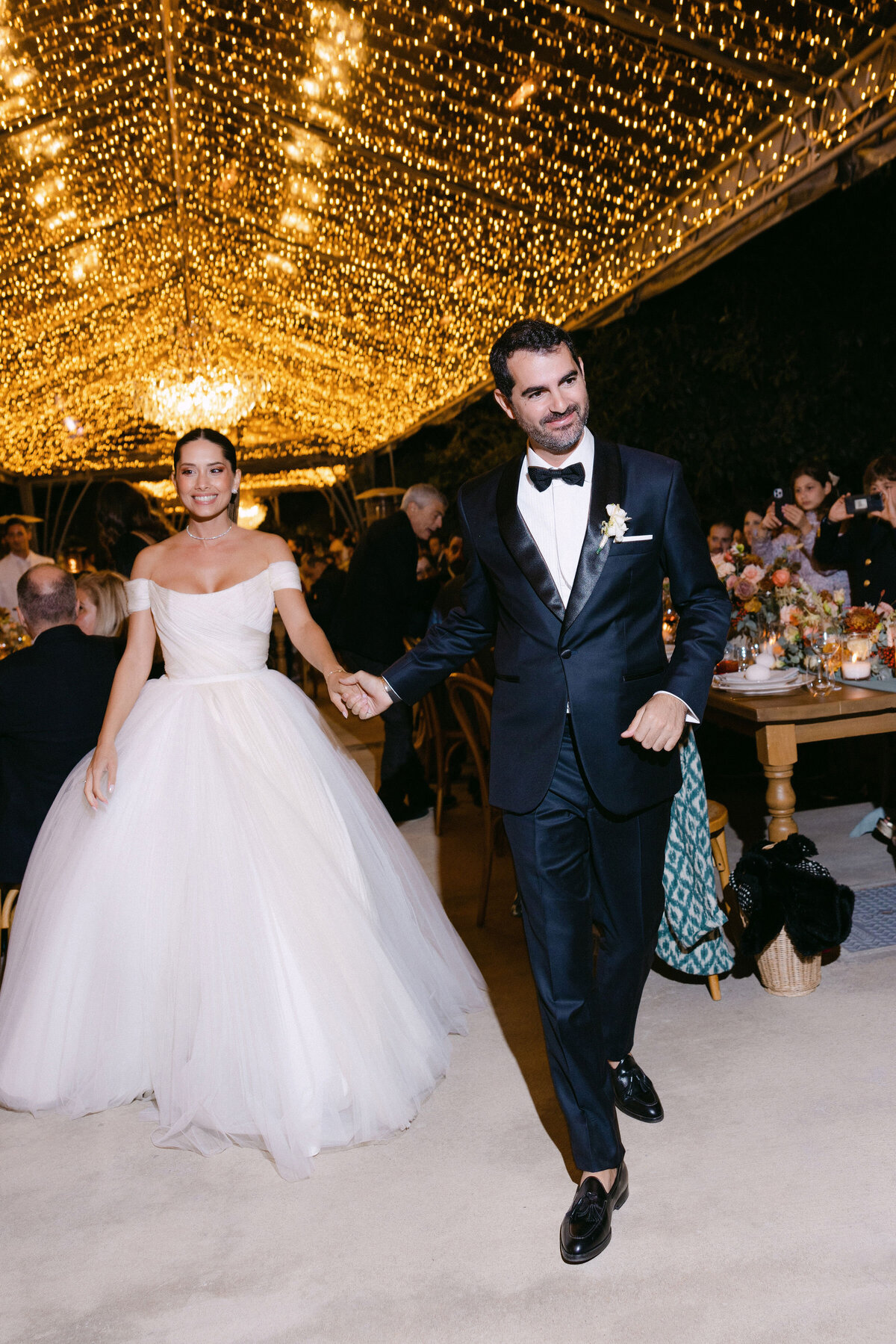 J&E | Glamorous Greece Wedding