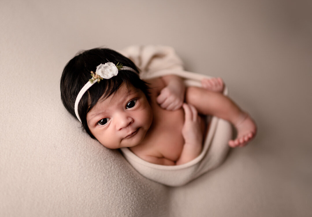 Newborn-Photography-Baby-Awake-For-The-Love-Of-Photography