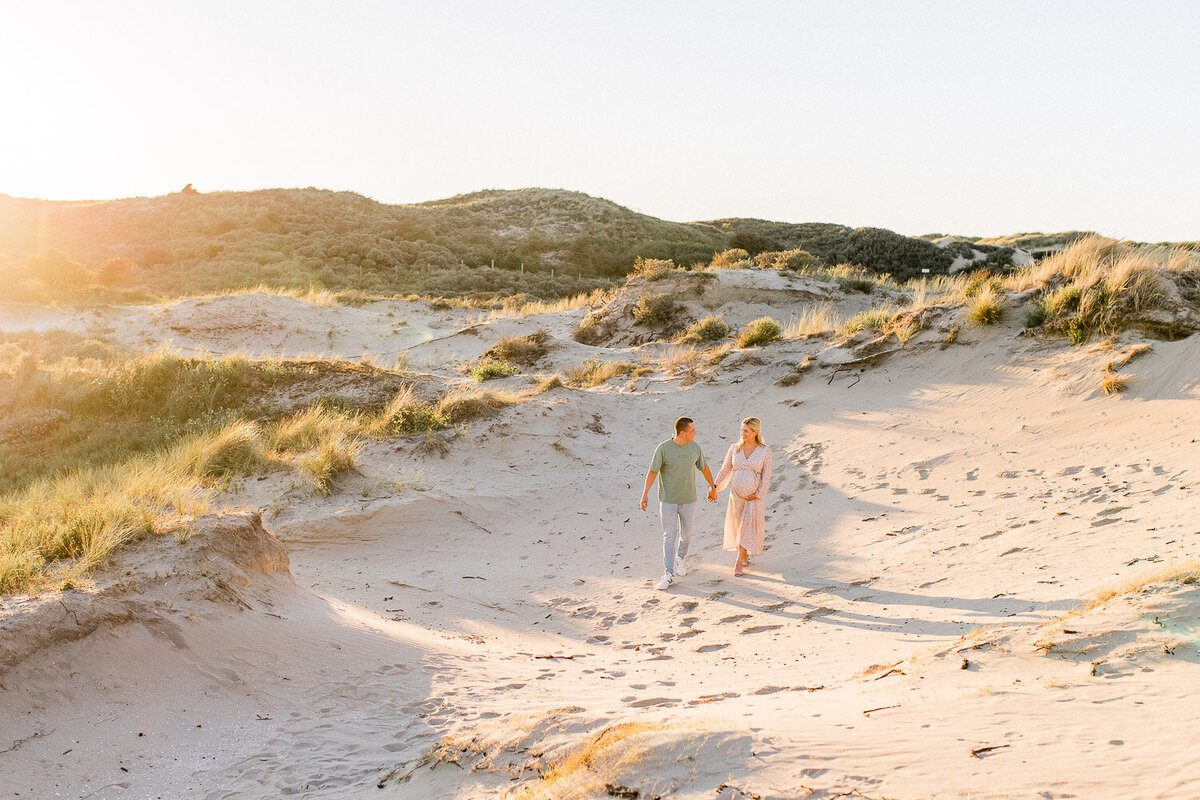Jasmijn Brussé Fotografie - zwangerschapshoot Meijendel-45