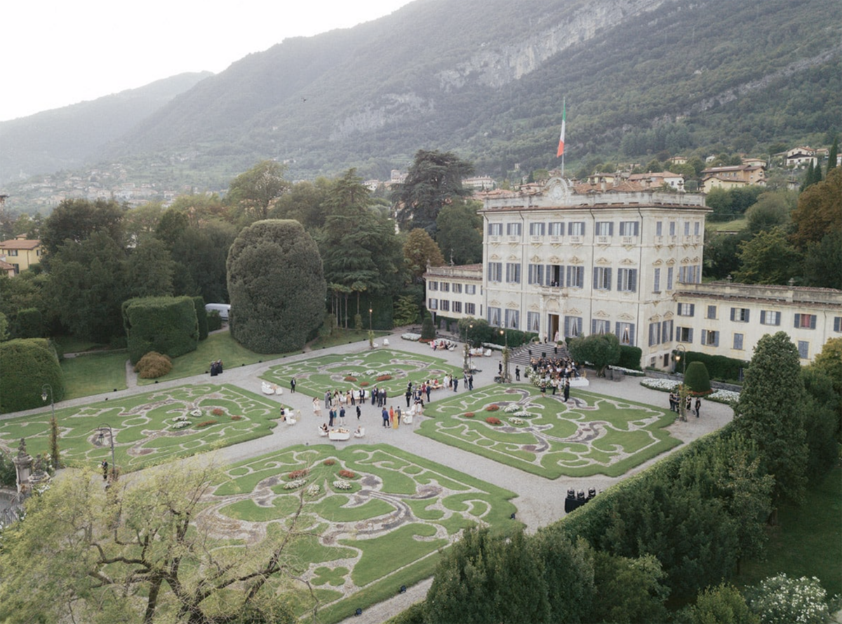 Beautiful Lake Como Wedding Location - Villa Solbiati - 1