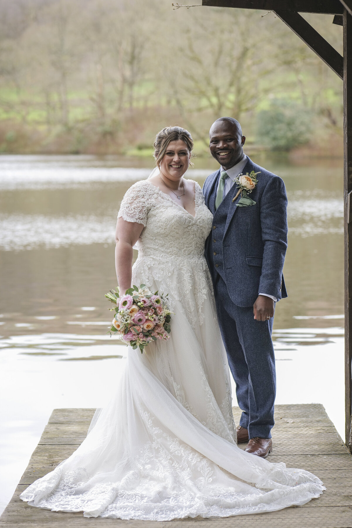 The couple on the jetty