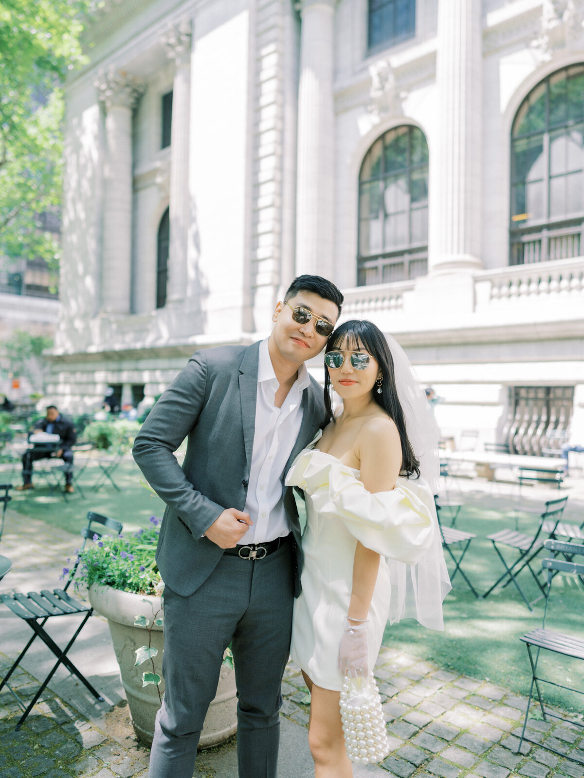 Vogue Editiorial NYC Elopement Themed Engagement Session Highlights | Amarachi Ikeji Photography 10
