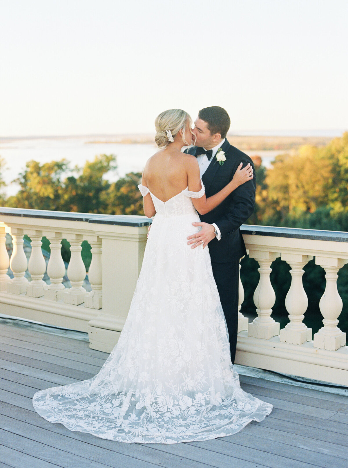Trustees Crane Estate Wedding Photos-Halie Child Photography-238