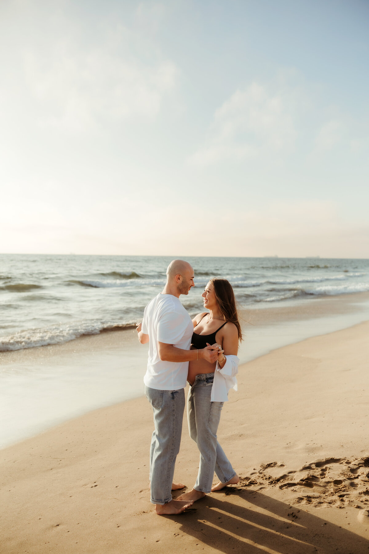 hermosa beach maternity photographer 4