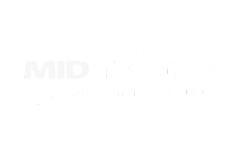 Midflorida Credit Union White Logo