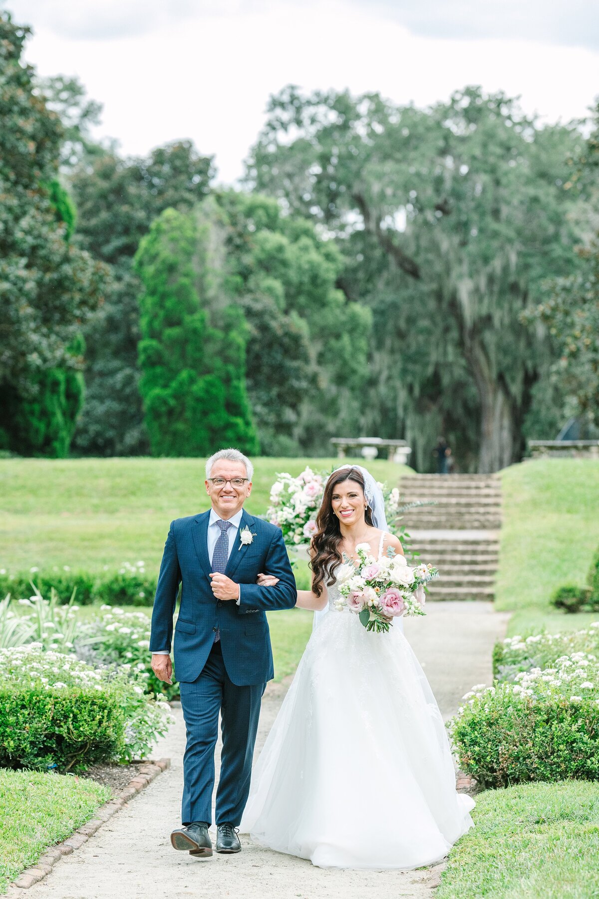 wedding day at middleton place