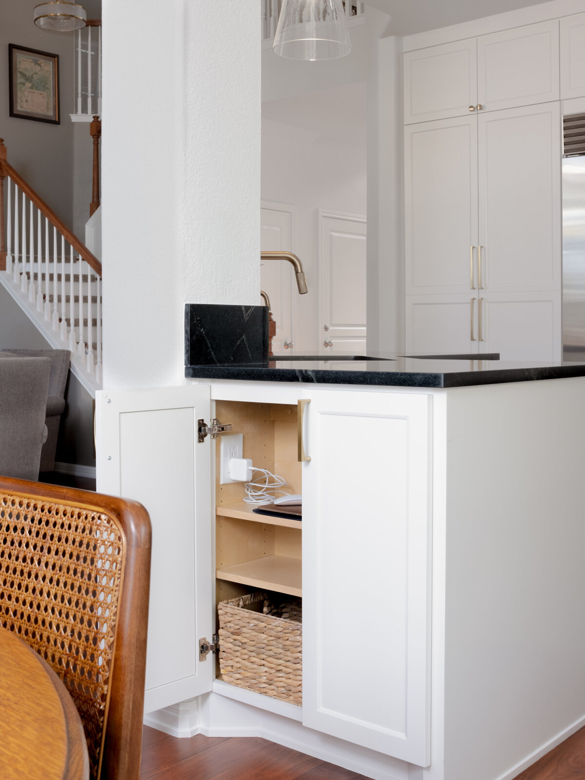 hello-home-austin-cream-kitchen-remodel-zellige-backsplash-contemporary-kitchen-charging-station-soapstone-countertop-11