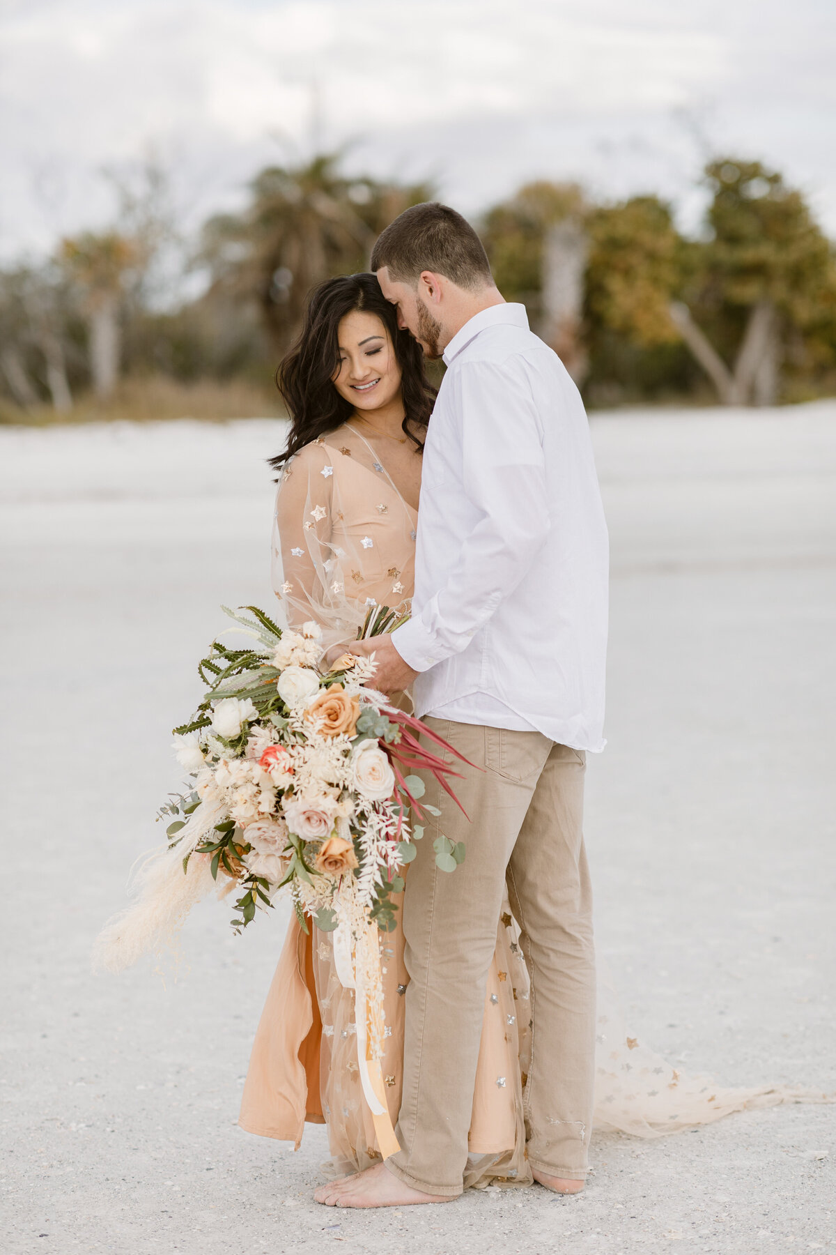 Saint Petersburg Florida Beach Elopement 12