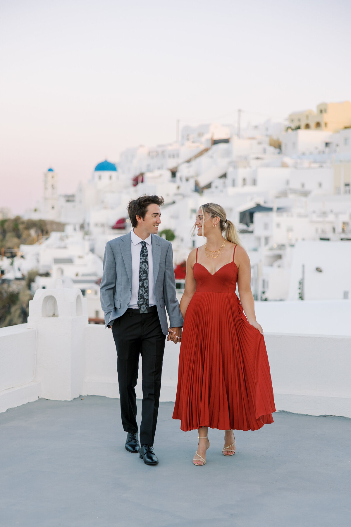 santorini engagement-24