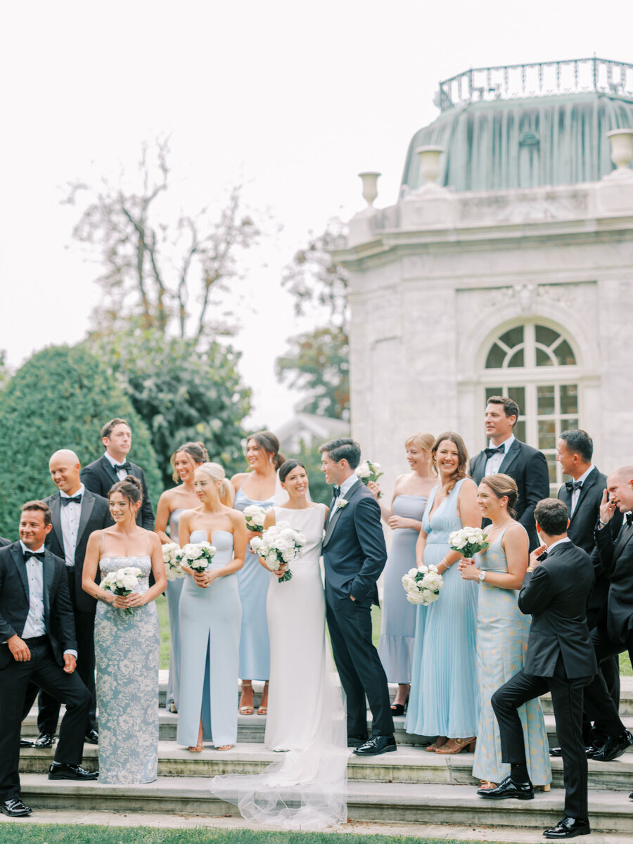 Rosecliff Mansion Wedding-9179