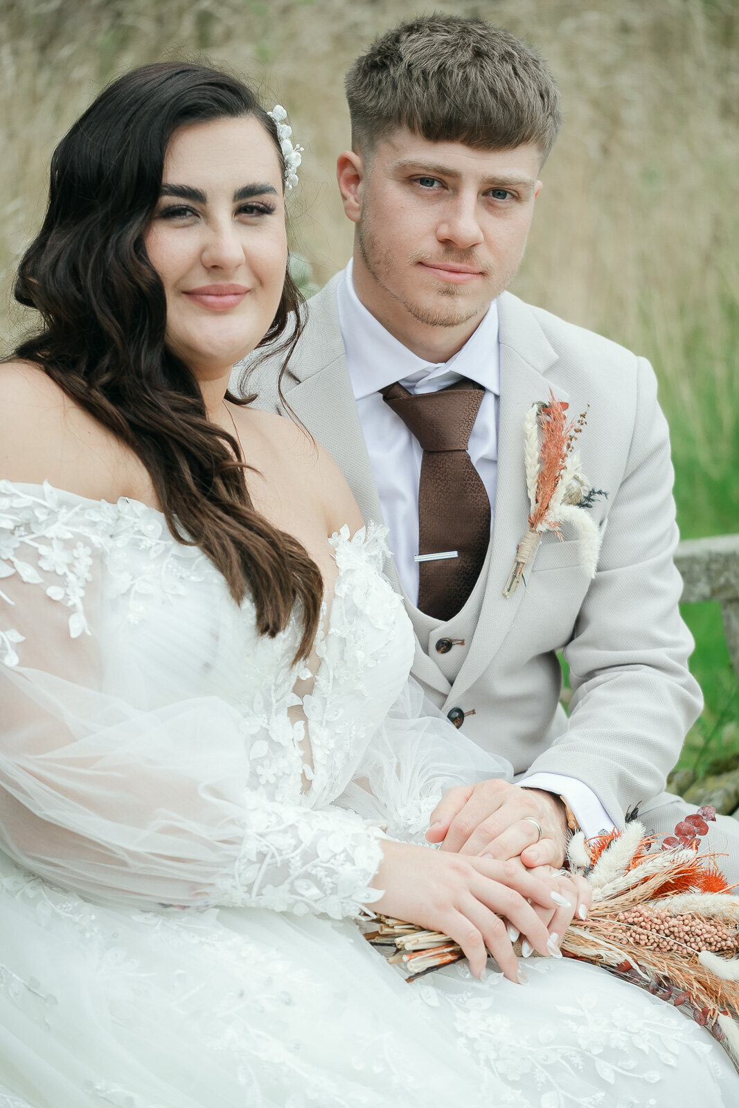 Romantic Nottingham Wedding at Newstead Abbey - Timeless Love in a Historic Setting-124