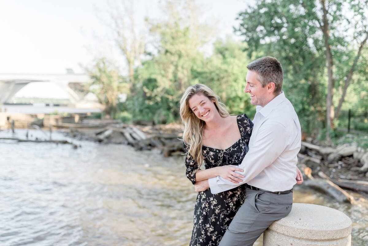 Old Town Alexandria Engagement Photographer - 5