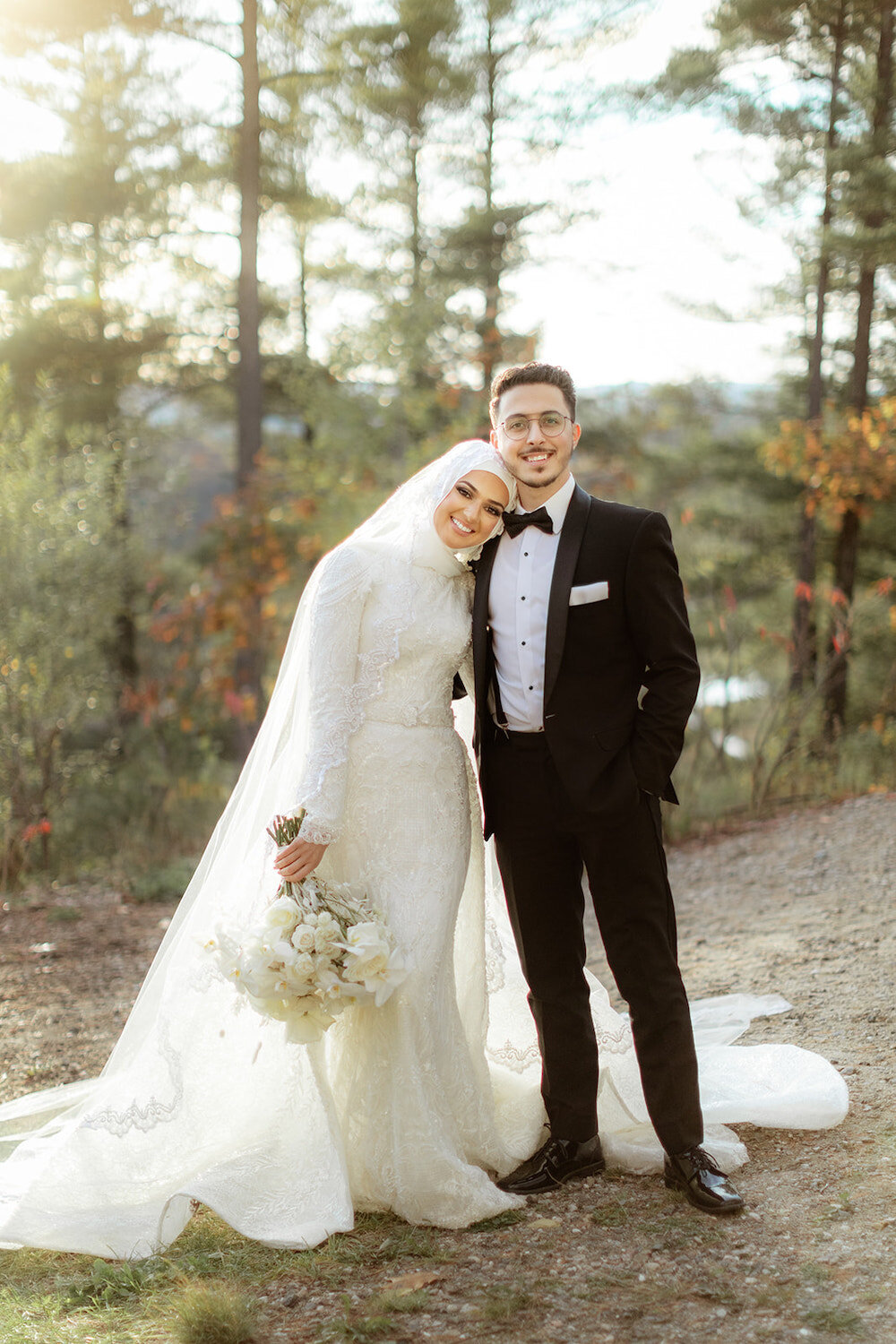 Le Belvédère Weddings | Sarah & Mohamed-835