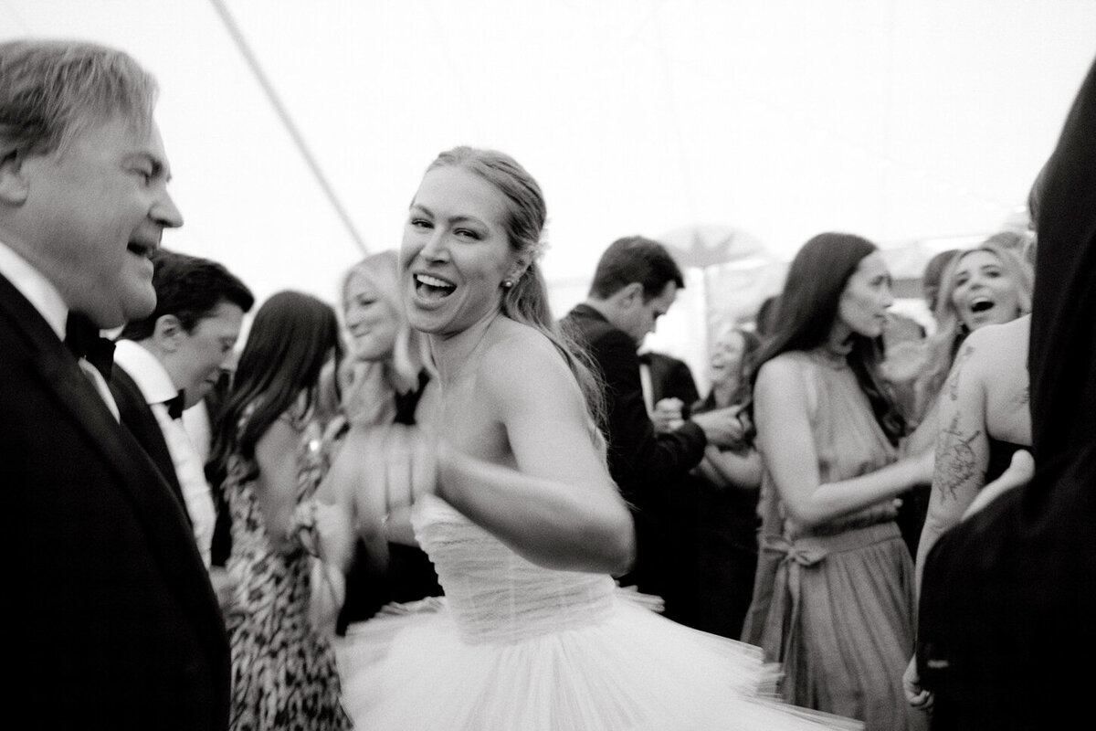 adirondack-mountain-wedding-34-fun-moment-with-bride-and-bridal-party-during-dance-celebration-at-adirondack-mountain-wedding-jenny-fu-studio
