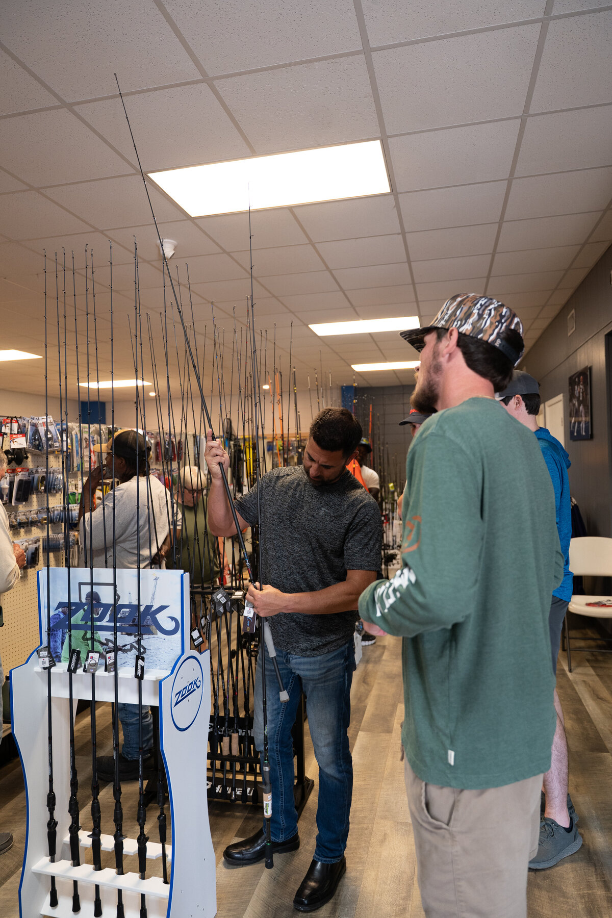 Patrick Queen Tackle Shop Grand Opening-322