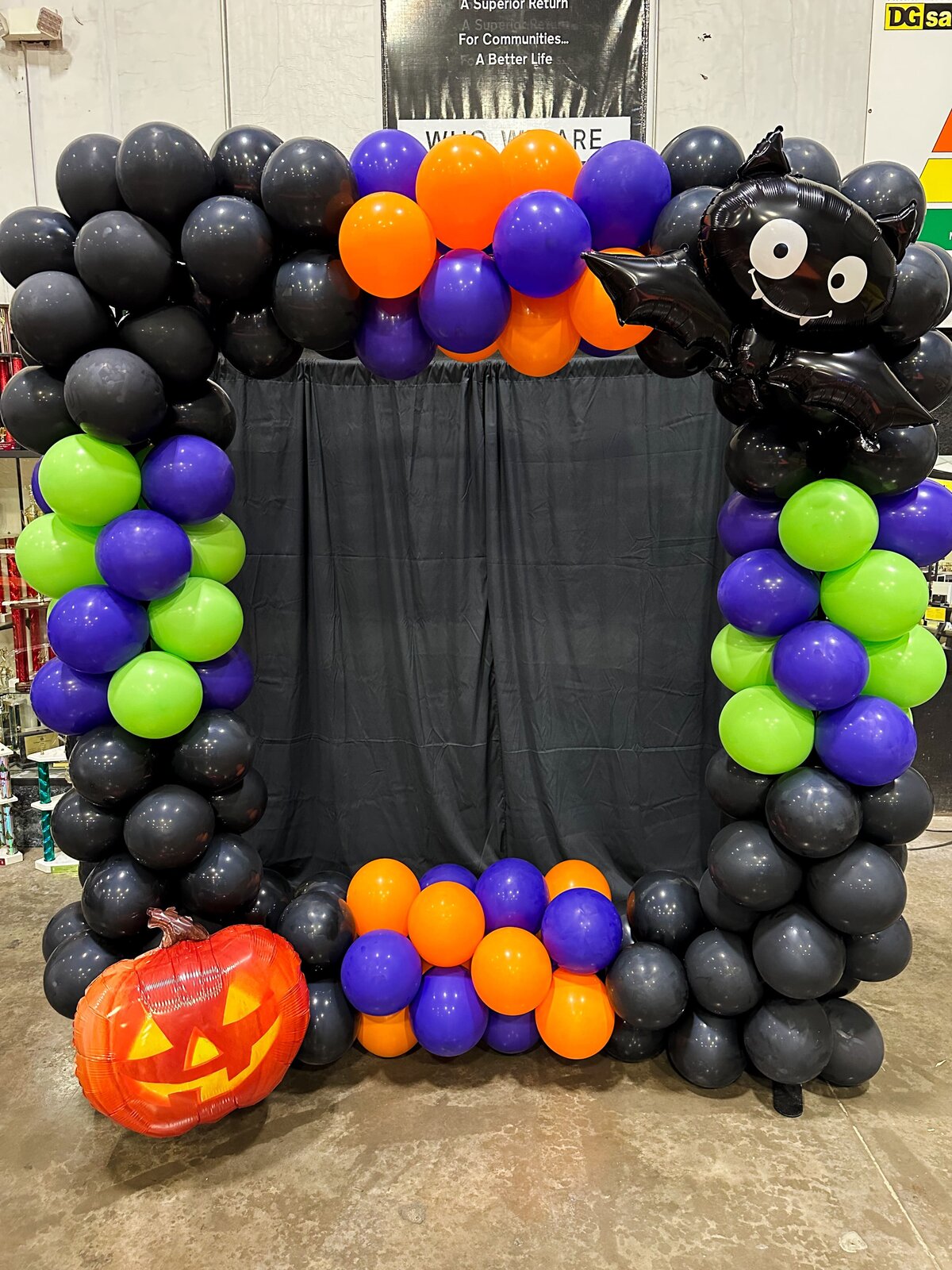 halloween balloons
